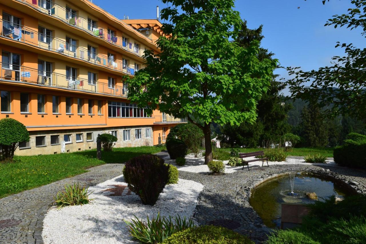 Hotel Korona Sanatorium Uzdrowiskowe Muszyna Exterior foto