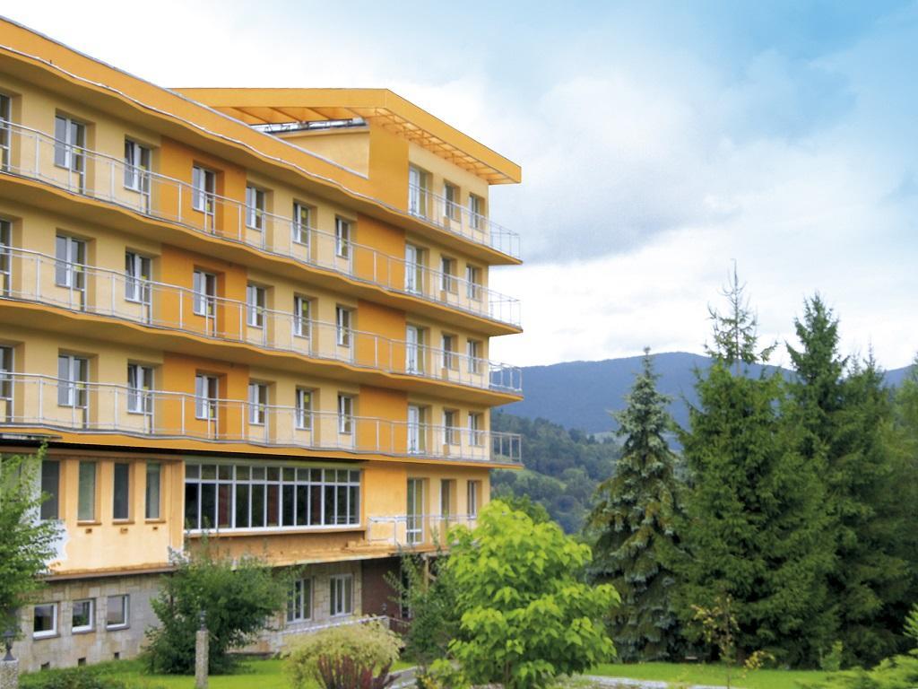 Hotel Korona Sanatorium Uzdrowiskowe Muszyna Exterior foto