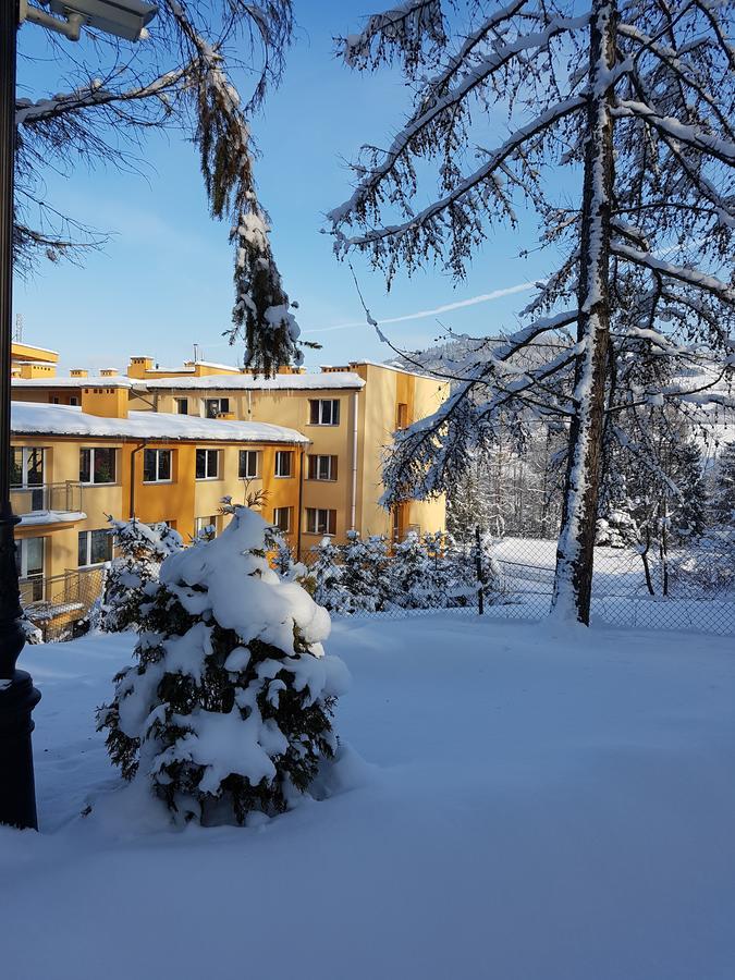 Hotel Korona Sanatorium Uzdrowiskowe Muszyna Exterior foto